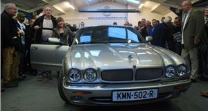 Anglia Car Auctions gives away a classic car