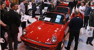 Classic 911 Turbos and Targas battle for NEC glory