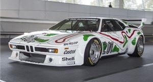 BMW restores M1 Procar for classic enthusiast