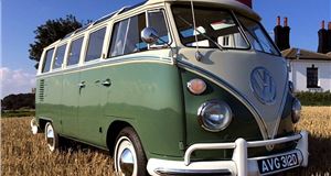 VW Type 2 T1 21 Window Combi Up For Auction