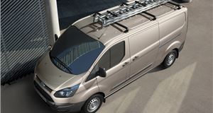 Plenty up top: a guide to choosing the right roof bars for your van