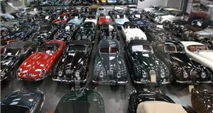 Classic fans get first chance to see cars from the James Hull collection