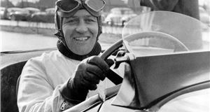 Legendary Jaguar test driver Norman Dewis awarded OBE