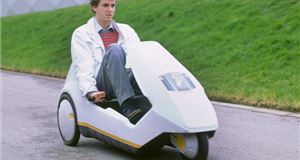Celebrate 30 years of the Sinclair C5