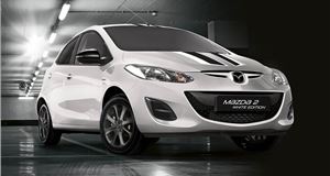 Well-equipped special edition Mazda2 available now from £12,145