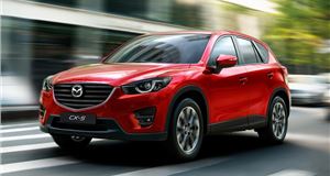 Extra standard equipment for revised Mazda CX-5, due Spring