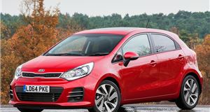 Restyled, better equipped Kia Rio available now from £10,345