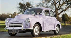 Millionth Morris Minor to Feature in London Classic Car Show