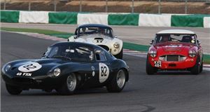 New HSCC Jaguar challenge race for Donington Historic Festival 2015