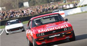 Touring car aces Huff and Soper to do battle in Capris at Goodwood