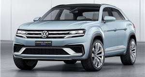 Latest version of Volkswagen Cross Coupe shown