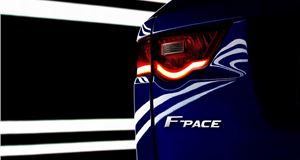 Geneva Motor Show 2015: Jaguar confirms new F-Pace crossover SUV