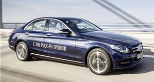 Mercedes-Benz unveils 135mpg C-Class Plug-in Hybrid