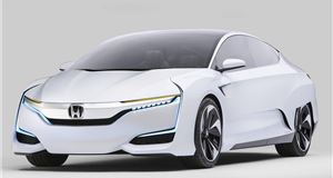 Honda previews new zero-emissions hydrogen car