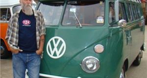 Seasick Steve’s VW Camper makes nearly £30k at auction