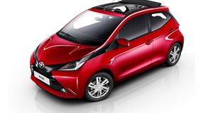 Toyota expands Aygo appeal with open-top option 