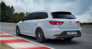 SEAT Leon ST Cupra 280 available from £28,505