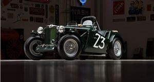 1949 MG TC Sells for $490,000