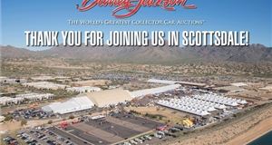 Last day auction prices from Barrett Jackson Scottsdale and Mecum Kissimmee