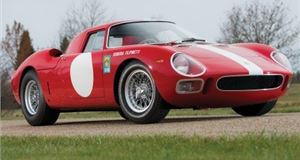 Ferrari 250LM makes £6.3m at auction