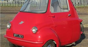 Microcar collection heads for auction this month