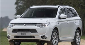 Mitsubishi bumps the Outlander up to business class 