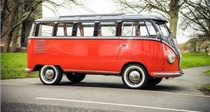 1955 Volkswagen Type 2 Samba 21 Window up for Auction