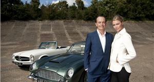 Quentin Willson and Jodie Kidd to host new classic car show on Channel 5 in February
