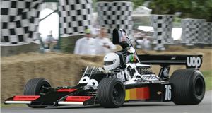 Seventies F1 icons on track for Goodwood 73rd Members’ Meeting