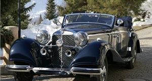 Rare 1938 Mercedes 540K cabriolet could make £1.9m at Stuttgart sale