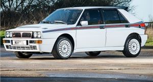 ‘As new’ Lancia Delta Integrale could make £110,000 at Race Retro auction