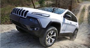 Off-road focused Jeep Cherokee available from £34,245