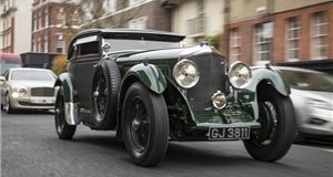 ‘Blue Train’ Bentley to star at Paris classic car show