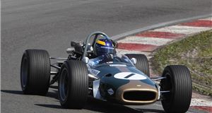 Historic Brabham Grand Prix cars set for Race Retro