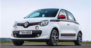 Range-topping new Twingo Dynamique S available from £12,545