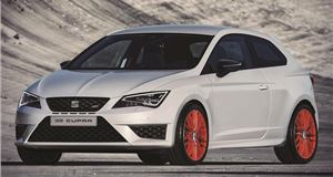 Fastest-ever SEAT Leon priced from £31,410