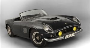 Barn-find Ferrari sells for £12.1m at Artcurial auction