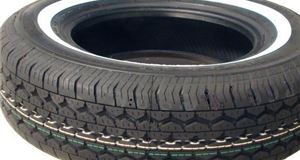 Whitewall tyres for classic camper vans