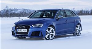 367PS Audi RS3 Sportback available to order from £39,950