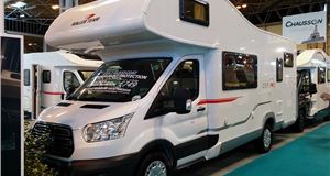 Whistle stop tour of the Caravan, Camping and Motorhome show