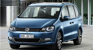 Geneva Motor Show 2015: Revised Volkswagen Sharan coming late 2015