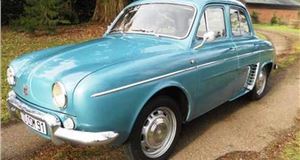 Rust-free Renault Dauphine to Star in Historics 7th March Auction