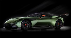 Geneva Motor Show 2015: Track-only Aston Martin Vulcan on the way