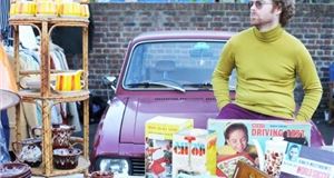 Classic car boot returns to London’s Southbank