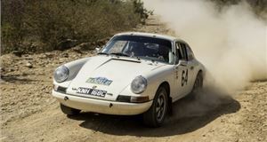Porsche 911 takes classic honours in Mandalay rally