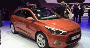 Geneva Motor Show 2015: £12,725 Hyundai i20 Coupe on sale March 26