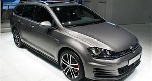 Geneva Motor Show 2015: 184PS Golf GTD Estate coming April