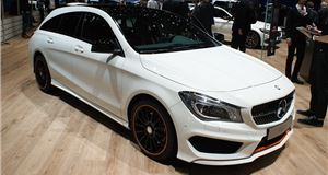 Geneva Motor Show 2015: Mercedes-Benz CLA Shooting Brake gets its debut