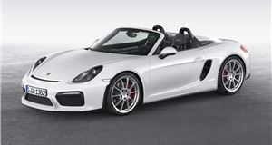 Porsche to launch new Boxster Spyder