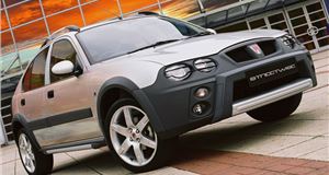 Top 10: MG Rover launches